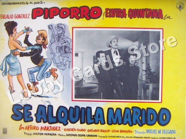 PIPORRO/SE ALQUILA MARIDO
